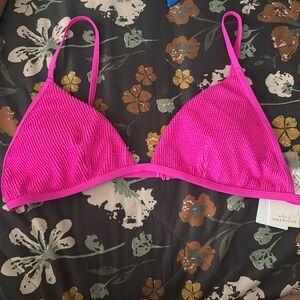 Good American Always Fits Perfect Fit Bikini Top